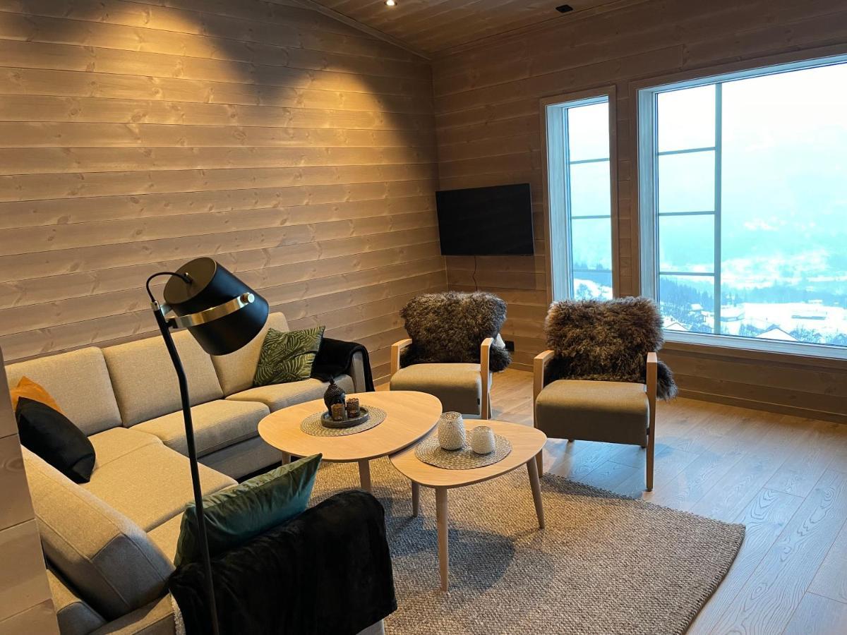 Panorama 17 - Fantastisk Utsikt! Appartement Sogndal Buitenkant foto