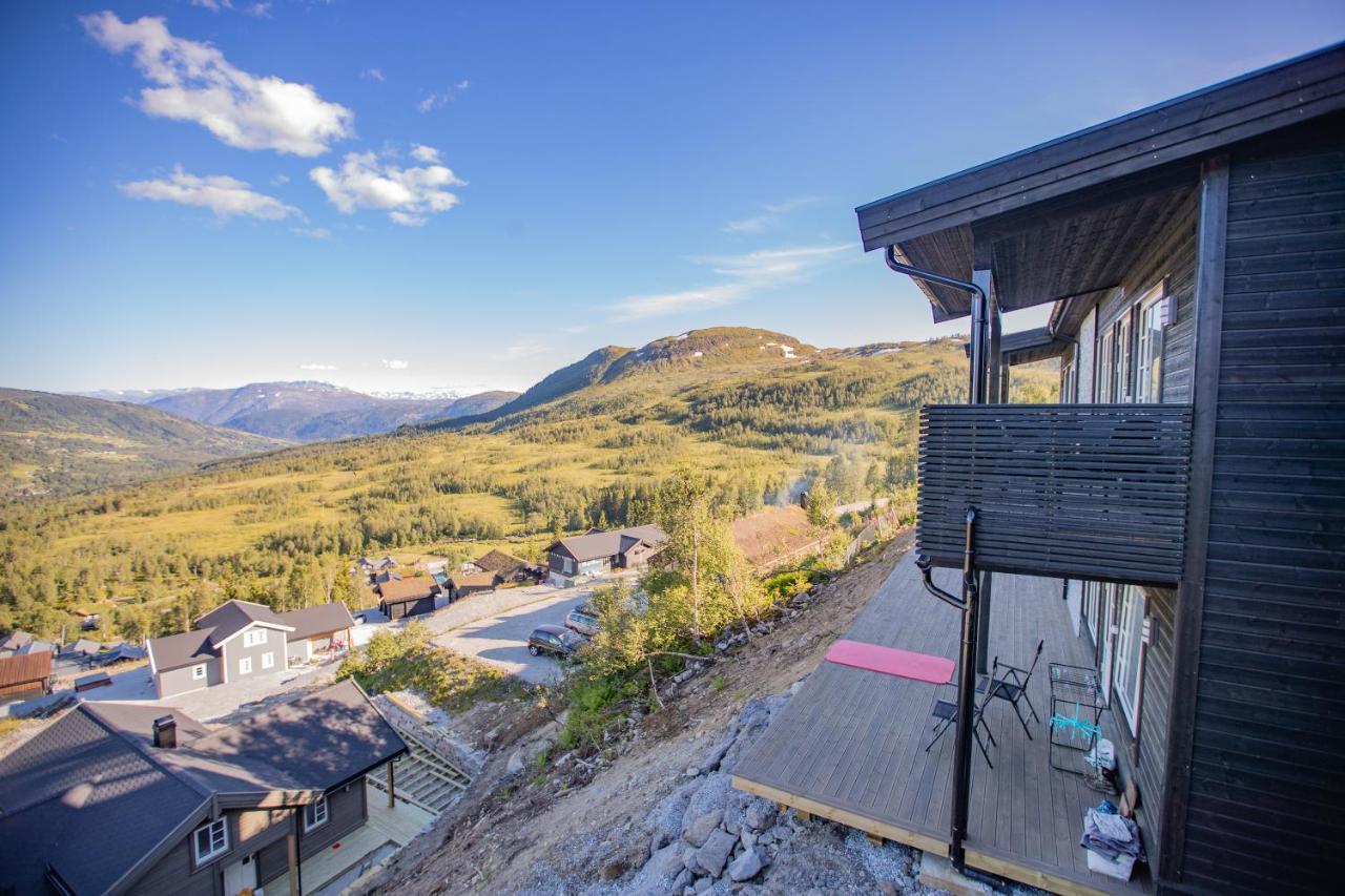 Panorama 17 - Fantastisk Utsikt! Appartement Sogndal Buitenkant foto