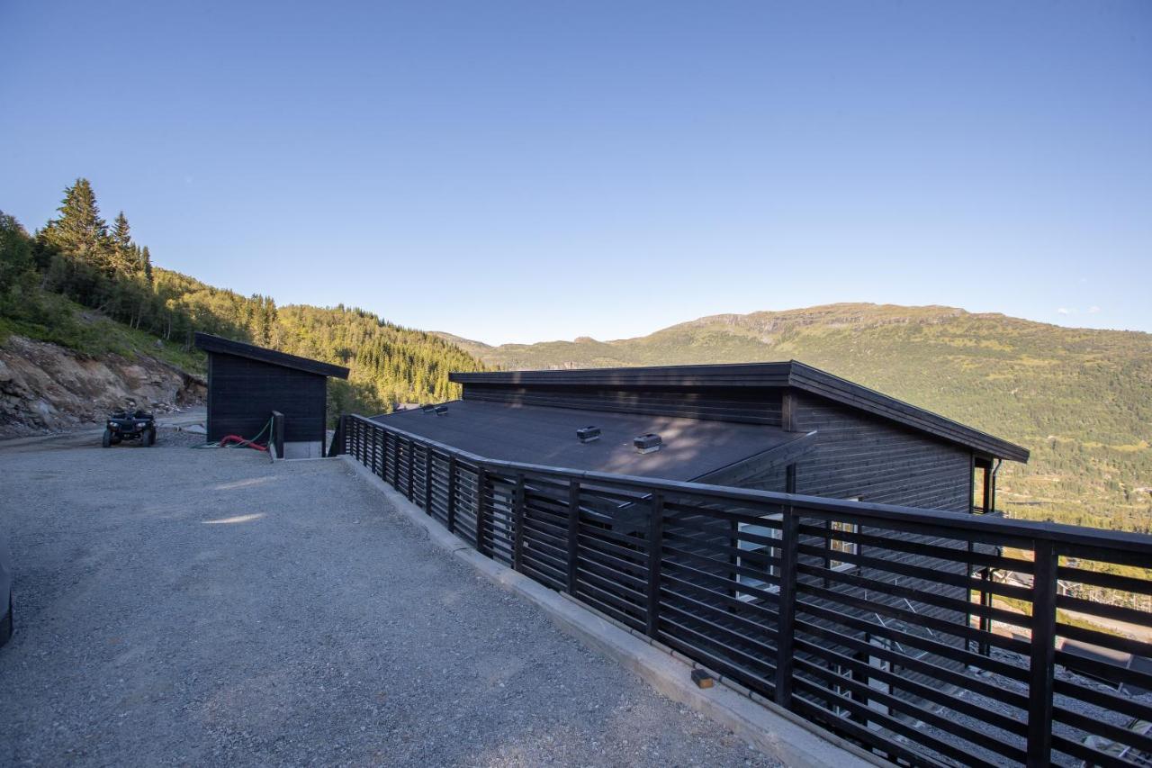 Panorama 17 - Fantastisk Utsikt! Appartement Sogndal Buitenkant foto